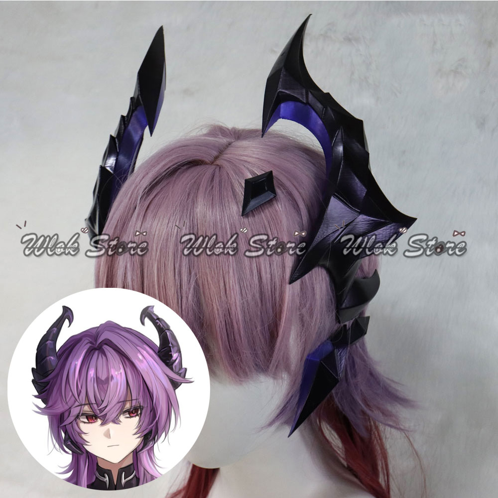 Anime Cosplay Party - อุปกรณ์เสริมคอสเพลย์อนิเมะเกม Genshin Impact ดูริน หูเขา PLA