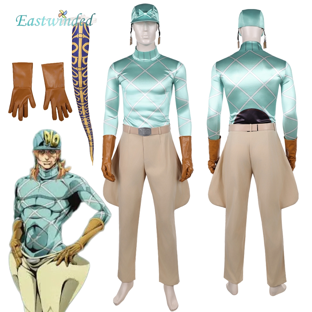 Jojo Bizarre Hat - โจโจ้ คอสเพลย์ บิสเซียร์ แอดเวนเจอร์ ดีเอโก้ แบรนโด