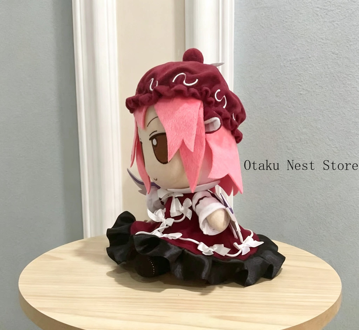 Anime Cosplay Kawaii - ตุ๊กตาผ้าฝ้ายอนิเมะ 20 ซม. Touhou Project Mystia