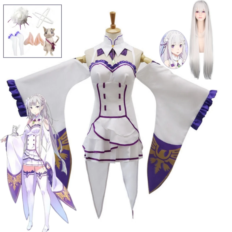 Cosplay Duo Anime - ชุดคอสเพลย์เรเซโร่ คาร่า ฮาจิเมรุ อิเซไค เซไคทาสึ ตัวละครเอเมีย