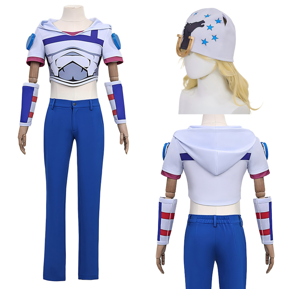 Jojo Bizarre Hat - ชุดคอสเพลย์จอนนี่ โจสตาร์ อนิเมะ โจโจ้ ผจญภัยสุดแปลก ชุดคอสเพลย์