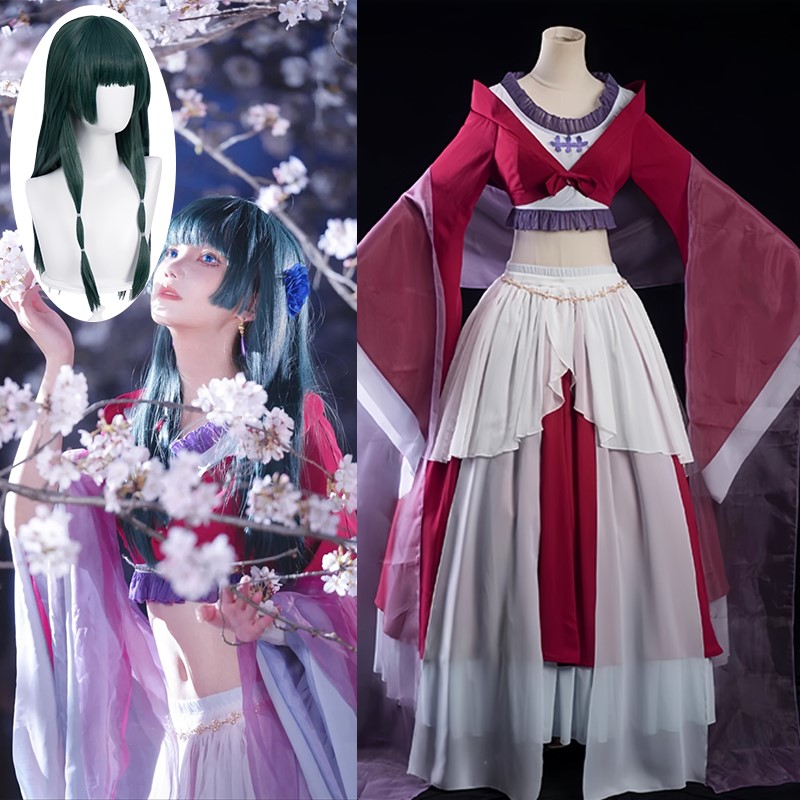 Anime Cosplay Dance - อะนิเมะ Maomao คอสเพลย์เครื่องแต่งกายชุดเต้นรํา Apothecary ไดอารี่ผู้หญิงหญิง 80
