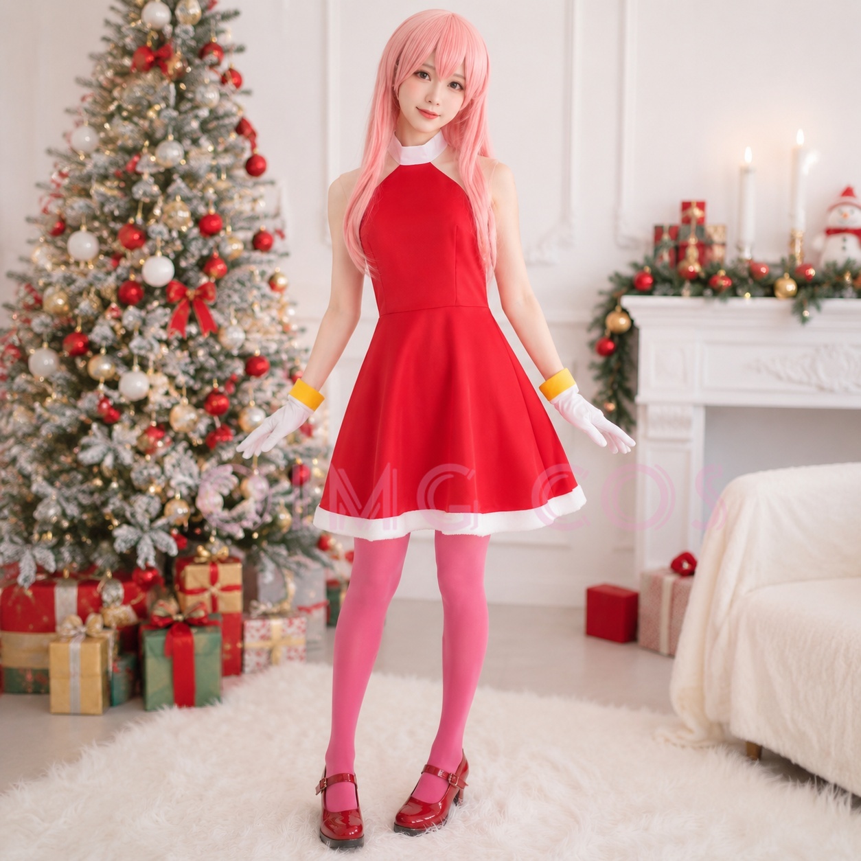Anime Cosplay Ladies - เอมี่ โรสคอสเพลย์เครื่องแต่งกายผู้ใหญ่คาร์นิวัลชุดอะนิเมะฮาโลวีนปาร์ตี้เครื่องแต่งกายหน้ากากผู้หญิงเกม