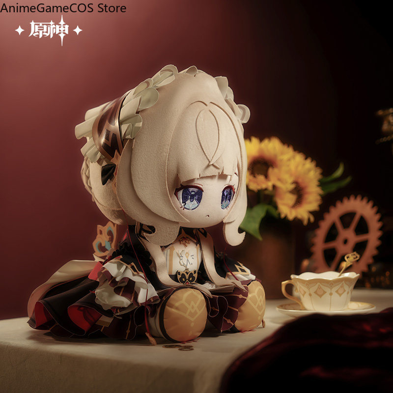 Anime Cosplay Kawaii - ตุ๊กตาอนิเมะแท้จาก Genshin Impact รุ่น Sandrone แบบนั่ง