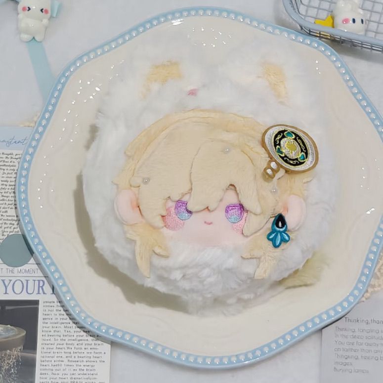 Anime Cosplay For Girls - อนิเมะฮงไก: สตาร์เรล อาเวนทูรีน คอสเพลย์ตุ๊กตาผ้าฝ้ายน่ารักขนาด 10 ซม.
