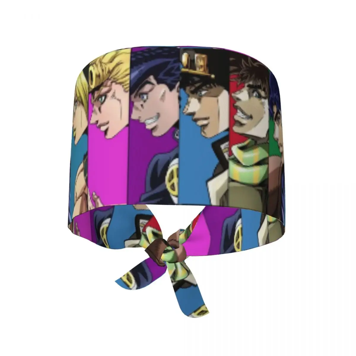 Jojo Bizarre Hat - หมวกอนิเมะ JoJo Bizarre Adventure หมวกแพทย์ หมวกผ่าตัด