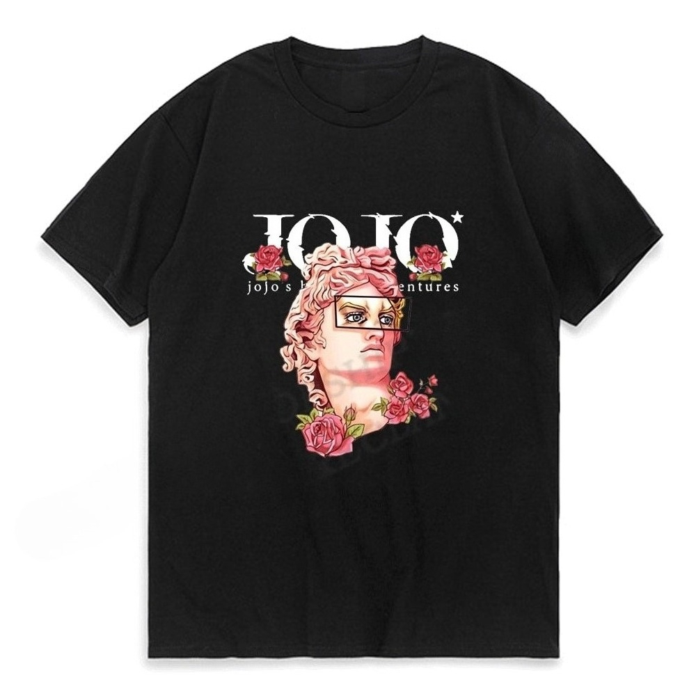 Jojo Bizarre Hat - เสื้อยืดอนิเมะโจโจ้ บิสเซอร์ แอดเวนเจอร์ สโตน โอเชียน สำหรับผู้ชาย