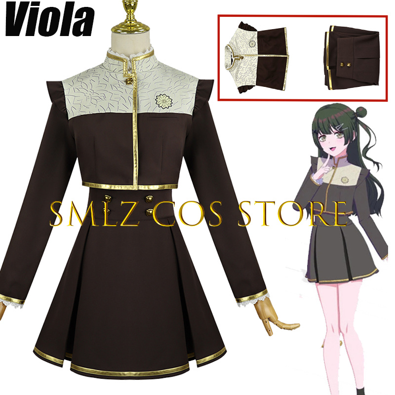 Anime Cosplay Ladies - มิวไทป์ ฟูจิโกะ วิโอลา คอสเพลย์ แบงดดรีม! ชุดคอสตูมมิตะ