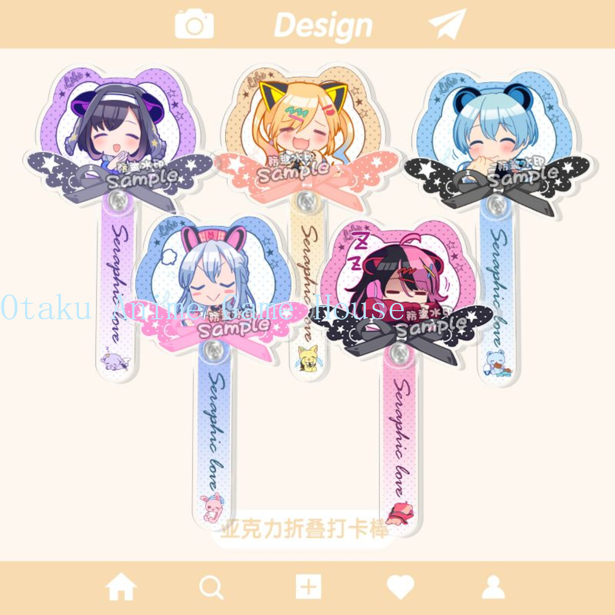 Anime Cosplay Kawaii - แบงดรอม! YUME∞MITA MewType เซ็นโกคุ ยูโนะ วิโอลา