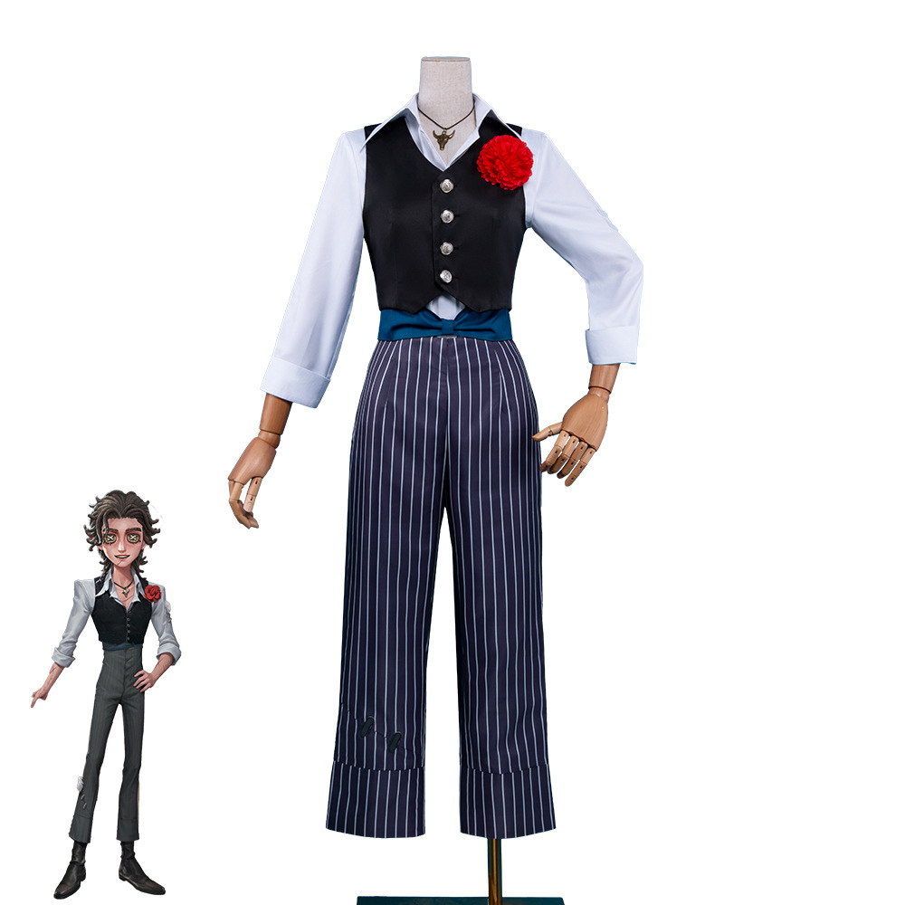 Anime Cosplay Party - ชุดคอสเพลย์ฮีนร์นันโด โรเมโร นักสู้วัวกระทิง จากเกม Identity V