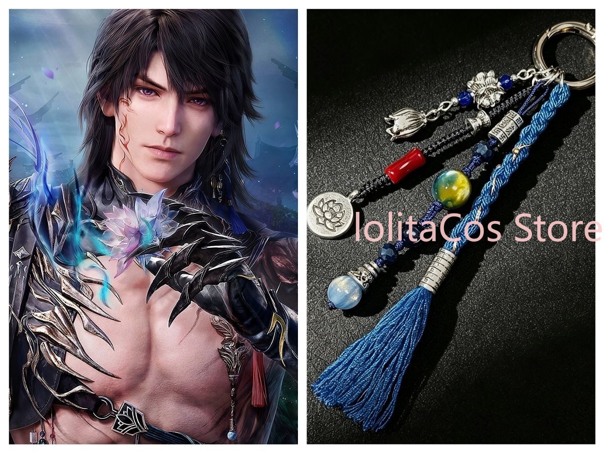 Anime Cosplay For Girls - จี้ห้อยกระเป๋า Caleb Hanemade ของแท้จาก Original New