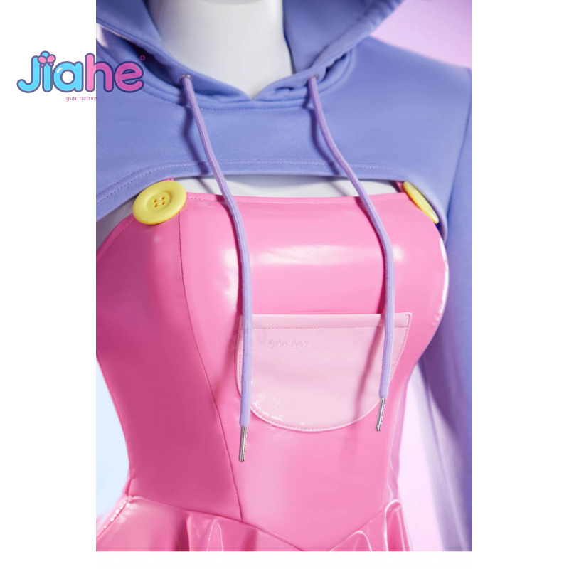Anime Cosplay For Girls - ชุดคอสเพลย์กระต่าย IAX ชุดอนิเมะ เกม ฮาโลวีน งานคาร์นิวัล