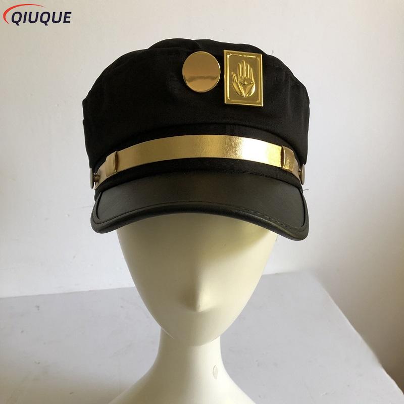 Jojo Bizarre Hat - JoJo 'S Bizarre Adventure คอสเพลย์หมวก Jotaro
