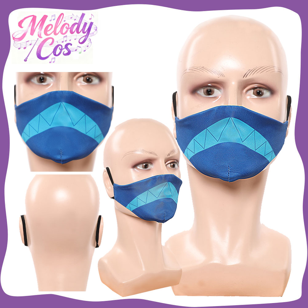 Anime Cosplay Face - หน้ากากแฟนตาซีอลาสตอร์คอสเพลย์อะนิเมะโรงแรมปลอมตัวผู้ชายผู้หญิงหน้ากากครึ่งหน้าฮาโลวีนแต่งกายปาร์ตี้เครื่องแต่งกายอุปกรณ์ประกอบฉาก