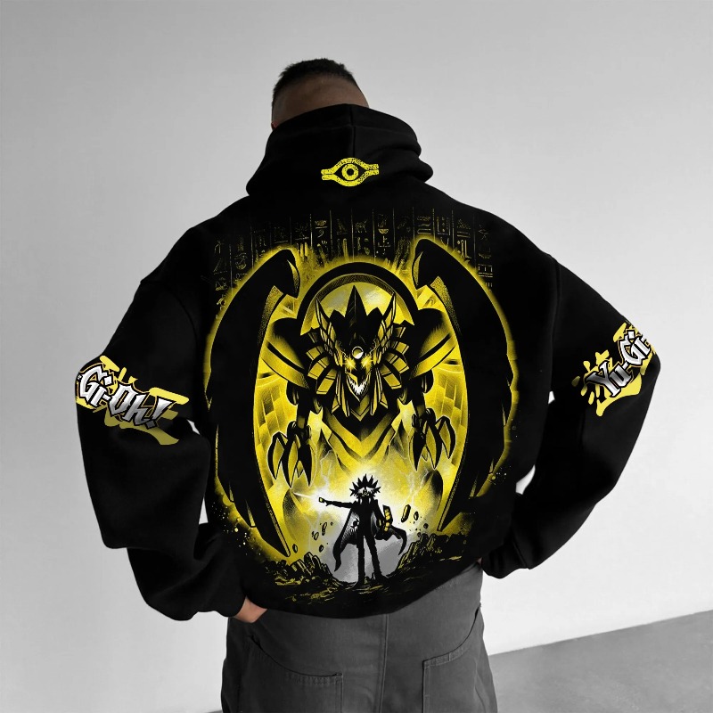 เสื้อฮู้ดดี้ผู้ชายลายพิมพ์ตัวล - Anime Cosplay Thick บทวิจารณ์และราคา