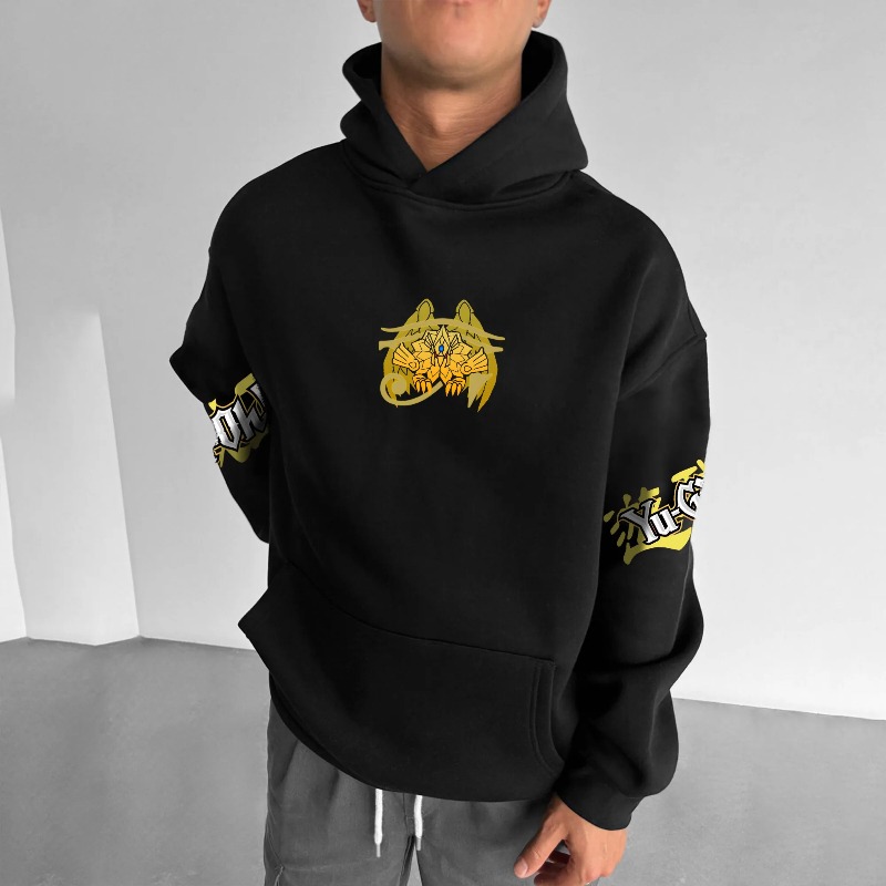 เสื้อฮู้ดดี้ผู้ชายลายพิมพ์ตัวล - Anime Cosplay Thick บทวิจารณ์และราคา