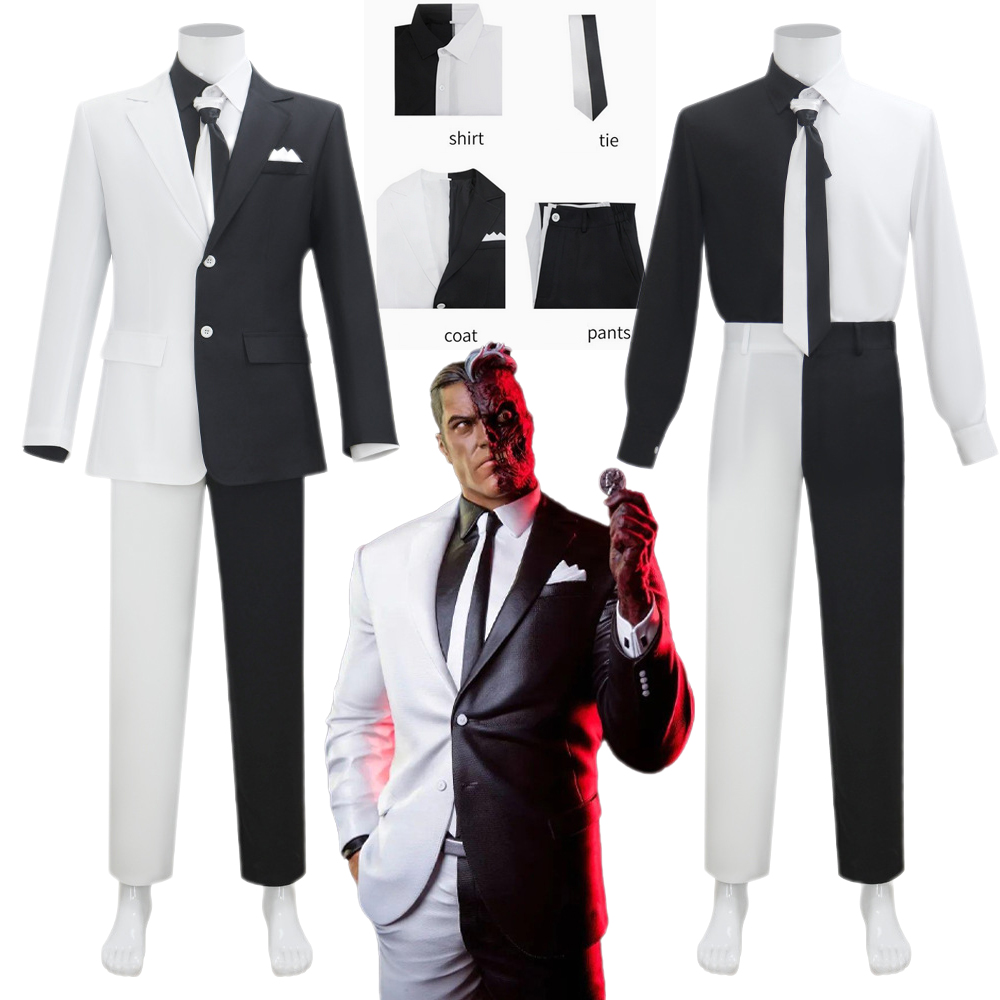 ชุดคอสเพลย์ฮาร์วีย์ เดนท์ สองห - Anime Cosplay Face บทวิจารณ์และราคา