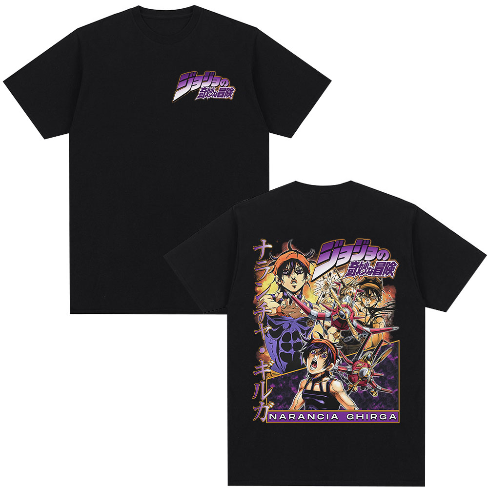 เสื้อยืดอนิเมะ JoJo Bizarre Ad - Jojo Bizarre Hat บทวิจารณ์และราคา
