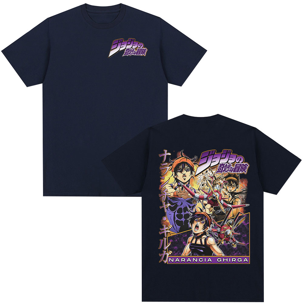 เสื้อยืดอนิเมะ JoJo Bizarre Ad - Jojo Bizarre Hat บทวิจารณ์และราคา