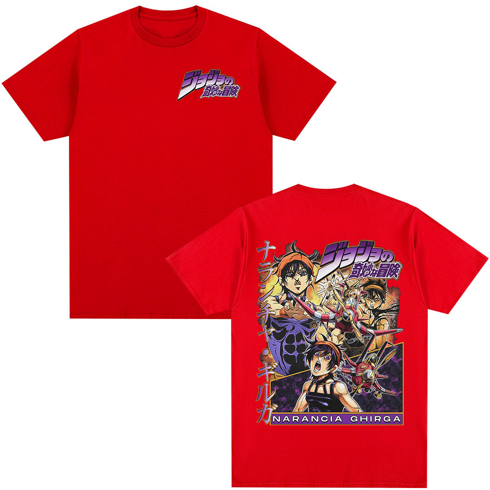 เสื้อยืดอนิเมะ JoJo Bizarre Ad - Jojo Bizarre Hat บทวิจารณ์และราคา