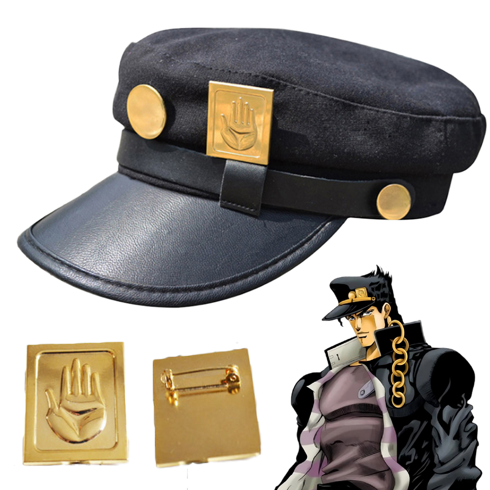 หมวกคอสเพลย์แฟนตาซีแนวผจญภัยแป - Jojo Bizarre Hat บทวิจารณ์และราคา