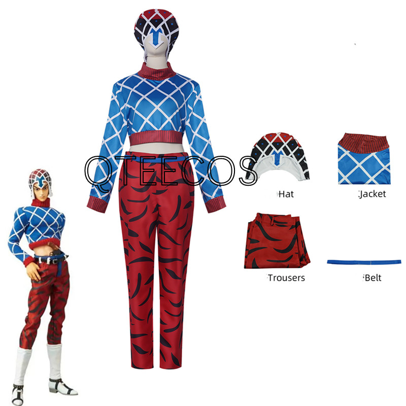 Jojo Guīdo คุณคะคอสเพลย์ผจญภัย - Jojo Bizarre Hat บทวิจารณ์และราคา