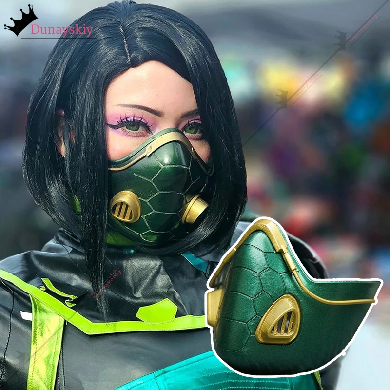 หน้ากากคอสเพลย์ตัวละครไวเปอร์  - Anime Cosplay Face บทวิจารณ์และราคา