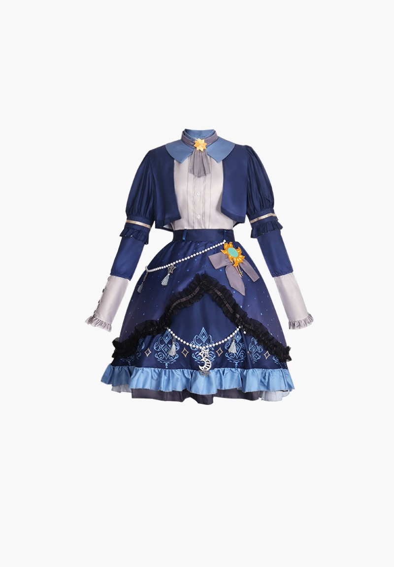 2025 PJSK ดาวที่มีสีสันชุดสำหร - Anime Cosplay Ladies บทวิจารณ์และราคา