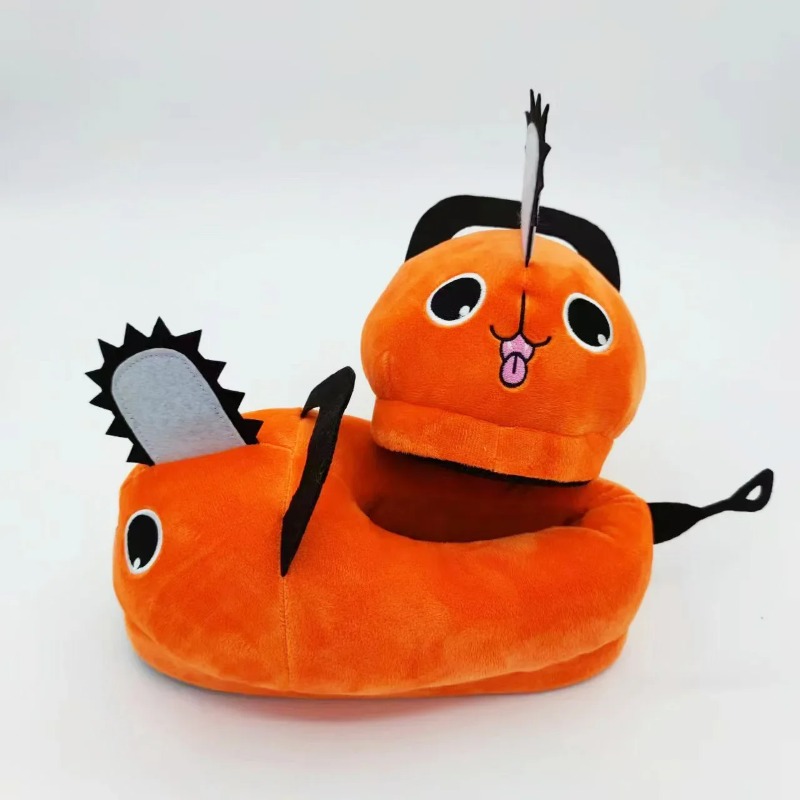 รองเท้าแตะลายการ์ตูน Chainsaw  - Cosplay Anime Women บทวิจารณ์และราคา
