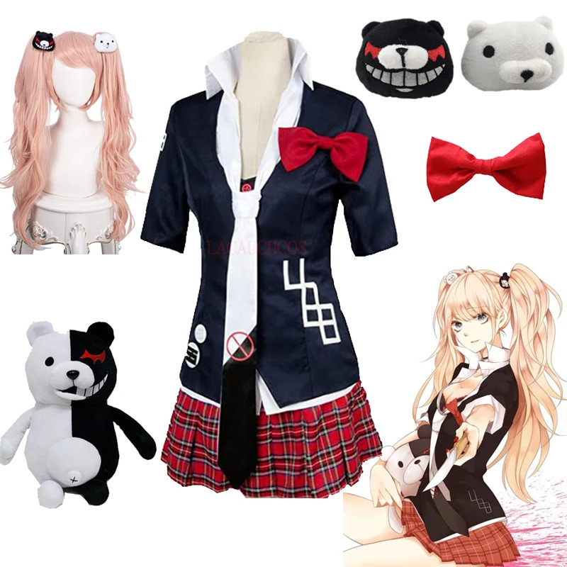 ชุดคอสเพลย์อนิเมะดันกันรอนปะ ช - Cosplay Duo Anime บทวิจารณ์และราคา