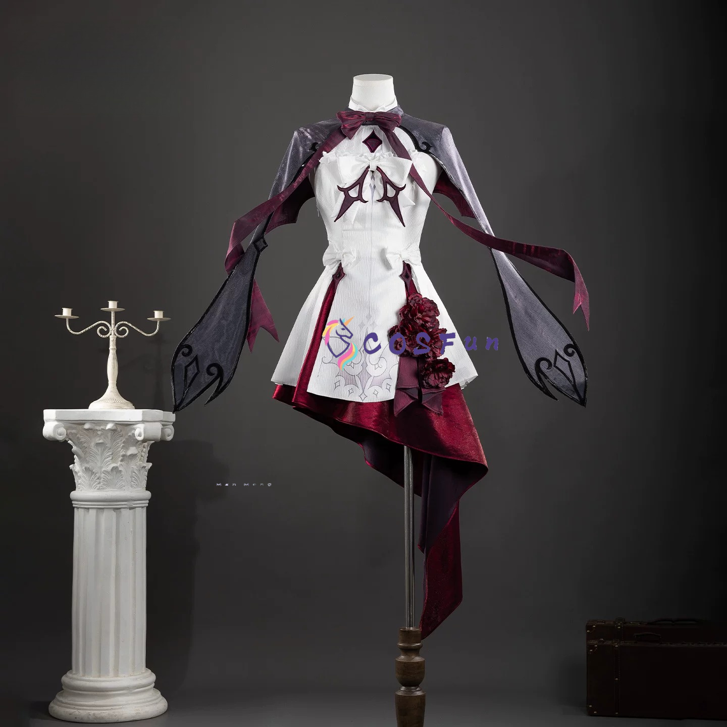 ชุดคอสเพลย์โคลัมบินาจากเกม Gen - Anime Cosplay For Girls บทวิจารณ์และราคา
