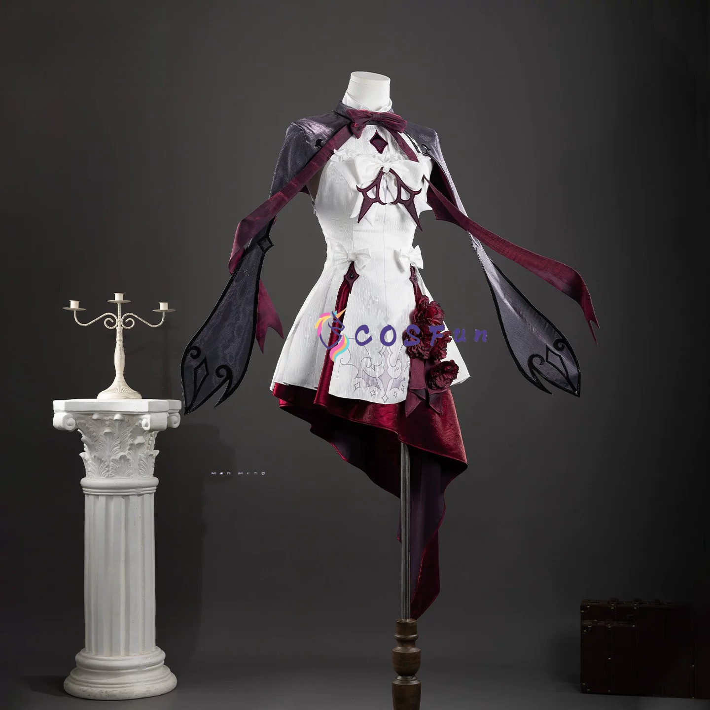 ชุดคอสเพลย์โคลัมบินาจากเกม Gen - Anime Cosplay For Girls บทวิจารณ์และราคา
