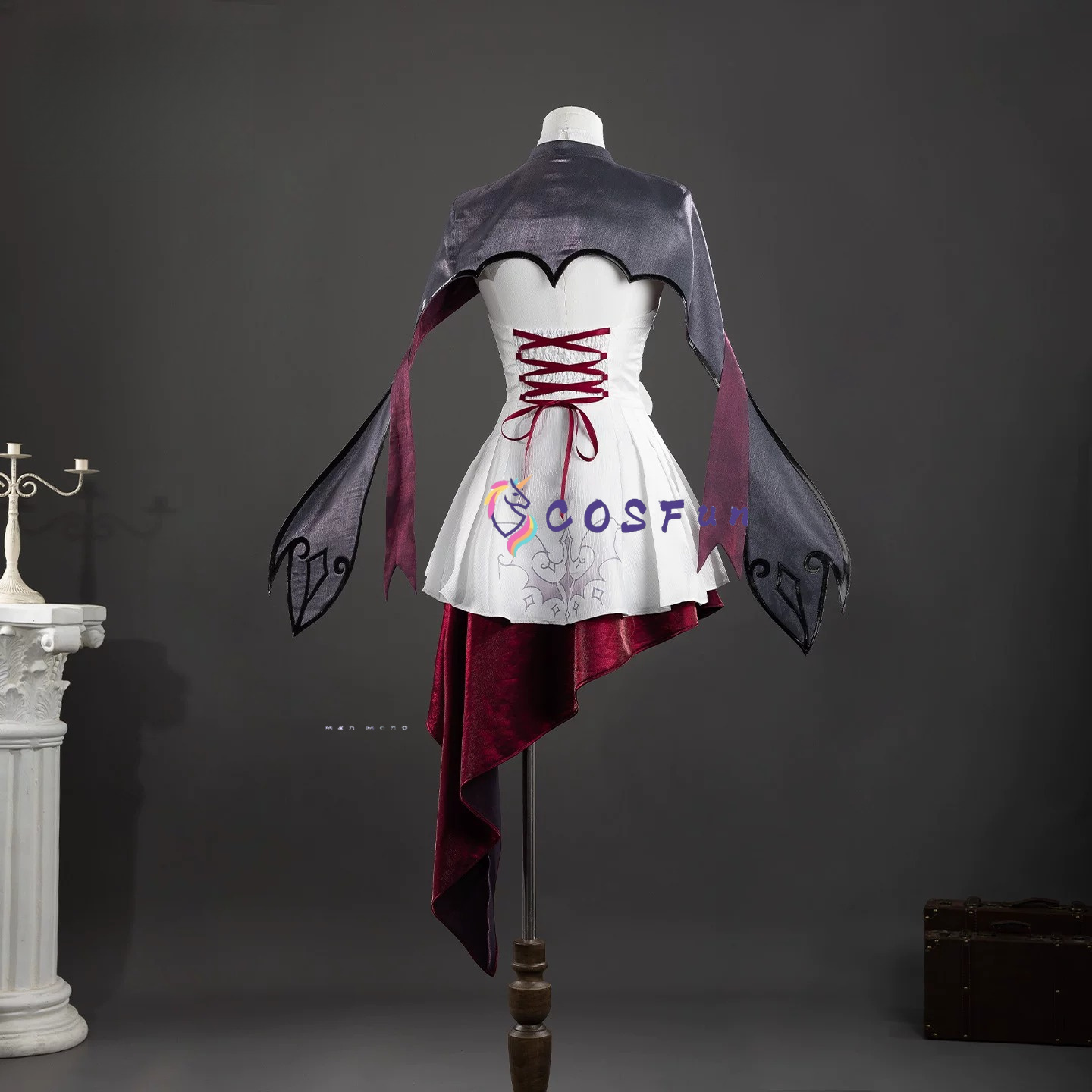 ชุดคอสเพลย์โคลัมบินาจากเกม Gen - Anime Cosplay For Girls บทวิจารณ์และราคา