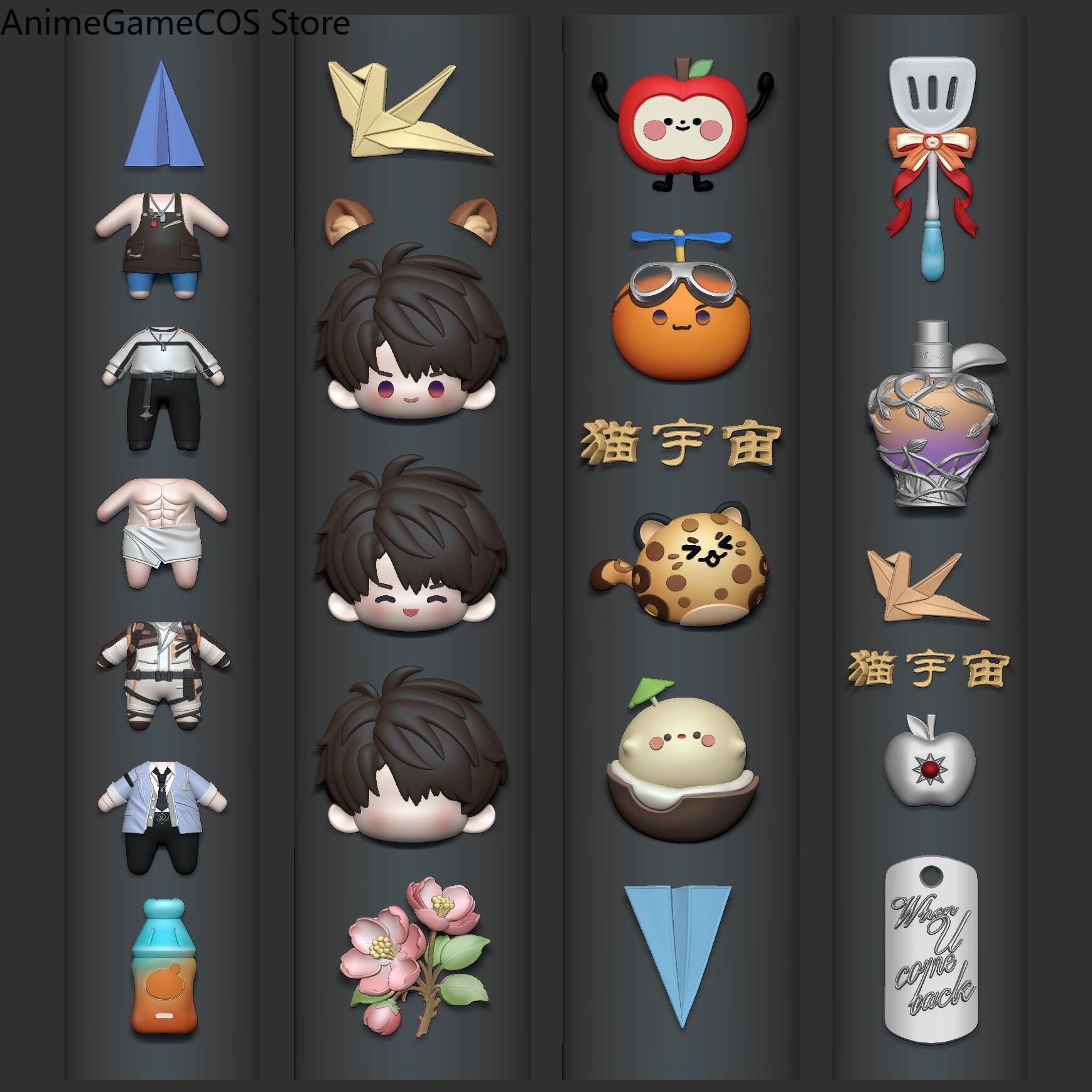 อะนิเมะเลิฟแอนด์ดีพสเปซ คาเล็บ - Anime Cosplay Kawaii บทวิจารณ์และราคา
