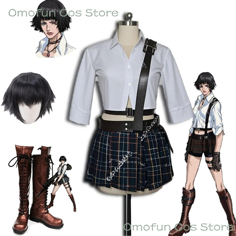 รองเท้าคอสเพลย์ DMC รุ่น Lady  - Anime Cosplay Event 2025 บทวิจารณ์และราคา