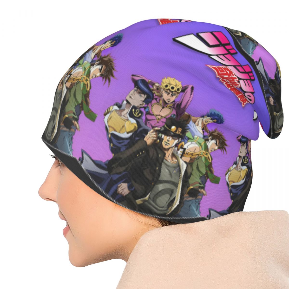 หมวกบีนนี่การ์ตูนอนิเมะ Jojo B - Jojo Bizarre Hat บทวิจารณ์และราคา