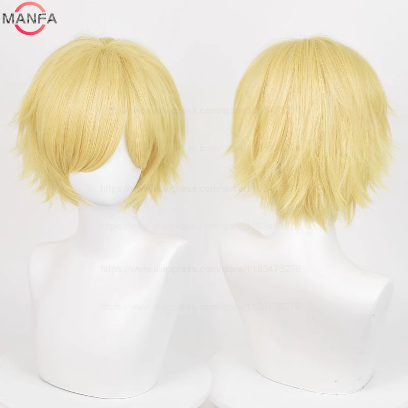 อะนิเมะ 30 ซม.คอสเพลย์สั้นตรงว - Cosplay Duo Anime บทวิจารณ์และราคา