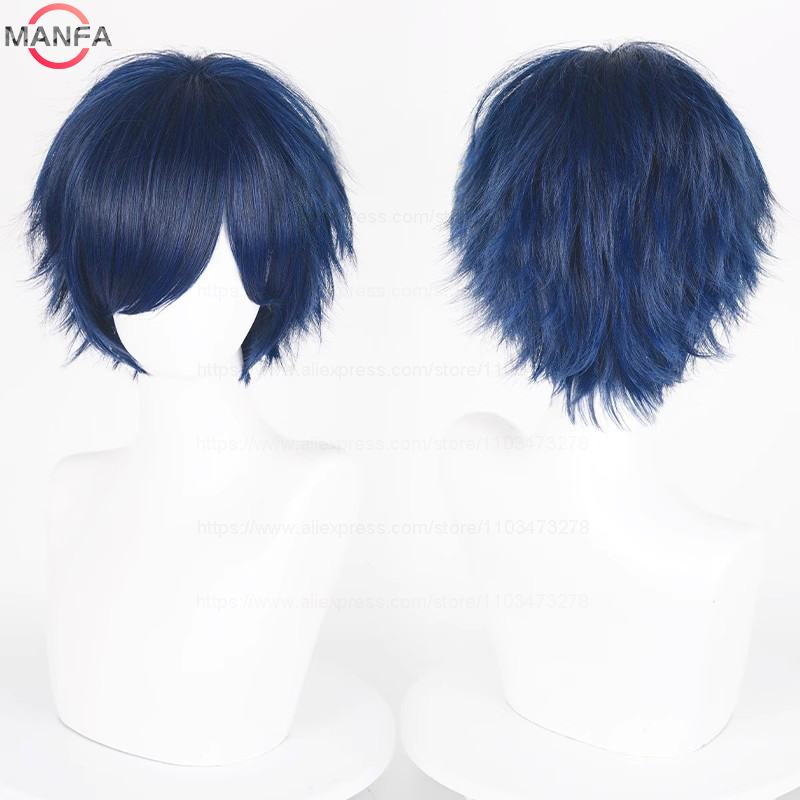 อะนิเมะ 30 ซม.คอสเพลย์สั้นตรงว - Cosplay Duo Anime บทวิจารณ์และราคา