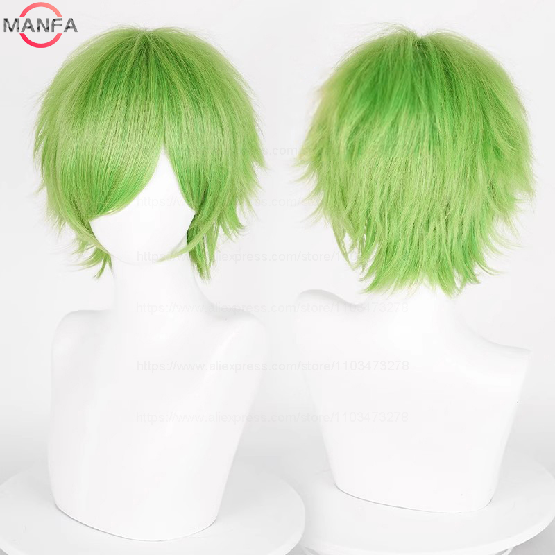 อะนิเมะ 30 ซม.คอสเพลย์สั้นตรงว - Cosplay Duo Anime บทวิจารณ์และราคา