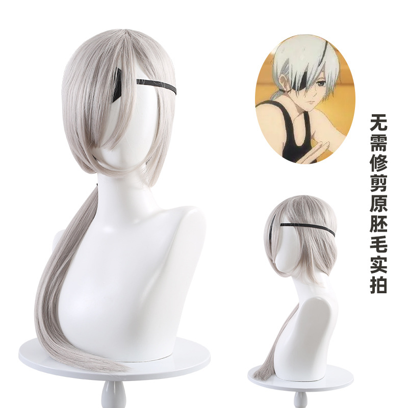 วิกผมคอสเพลย์โคโกรุจาก Chainsa - Anime Cosplay Face บทวิจารณ์และราคา