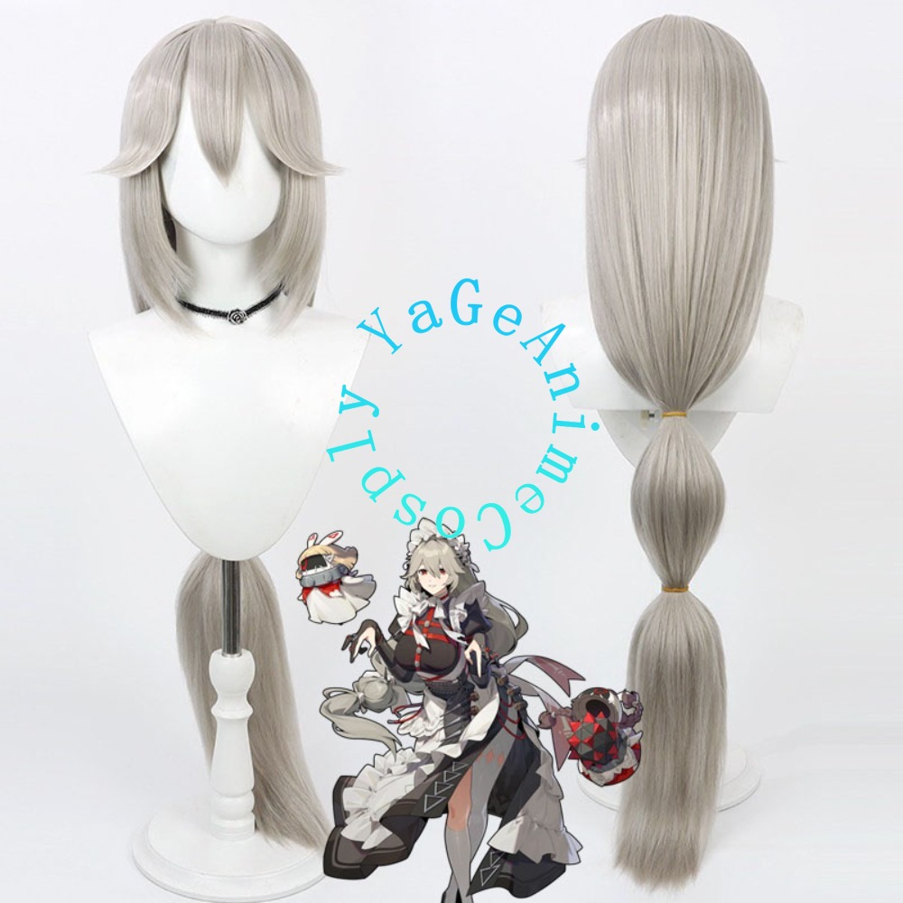 วิกผมคอสเพลย์แม่บ้านอเล็กซานดร - Anime Cosplay Thick บทวิจารณ์และราคา