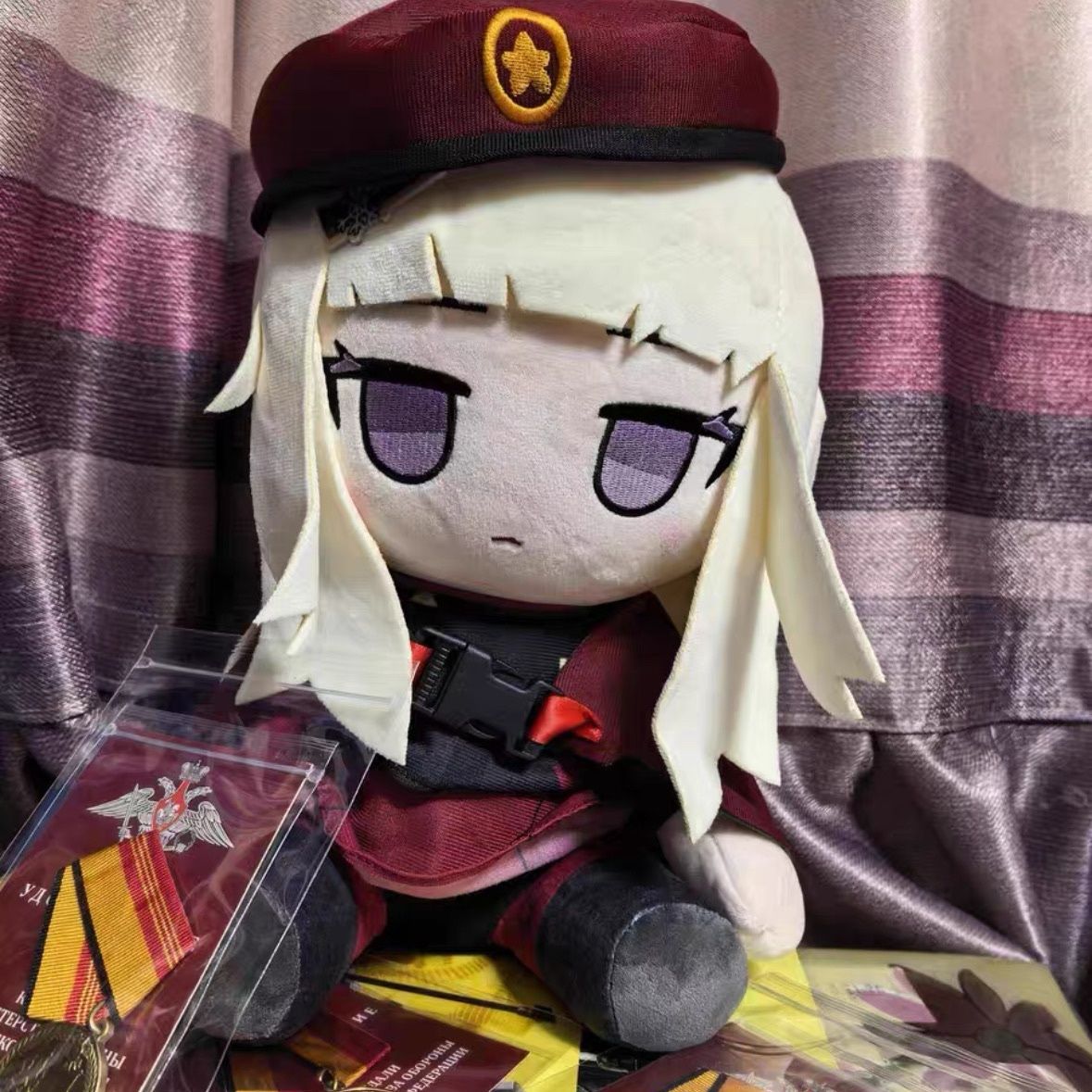 ตุ๊กตาอนิเมะ Girls Frontline A - Anime Cosplay For Girls บทวิจารณ์และราคา