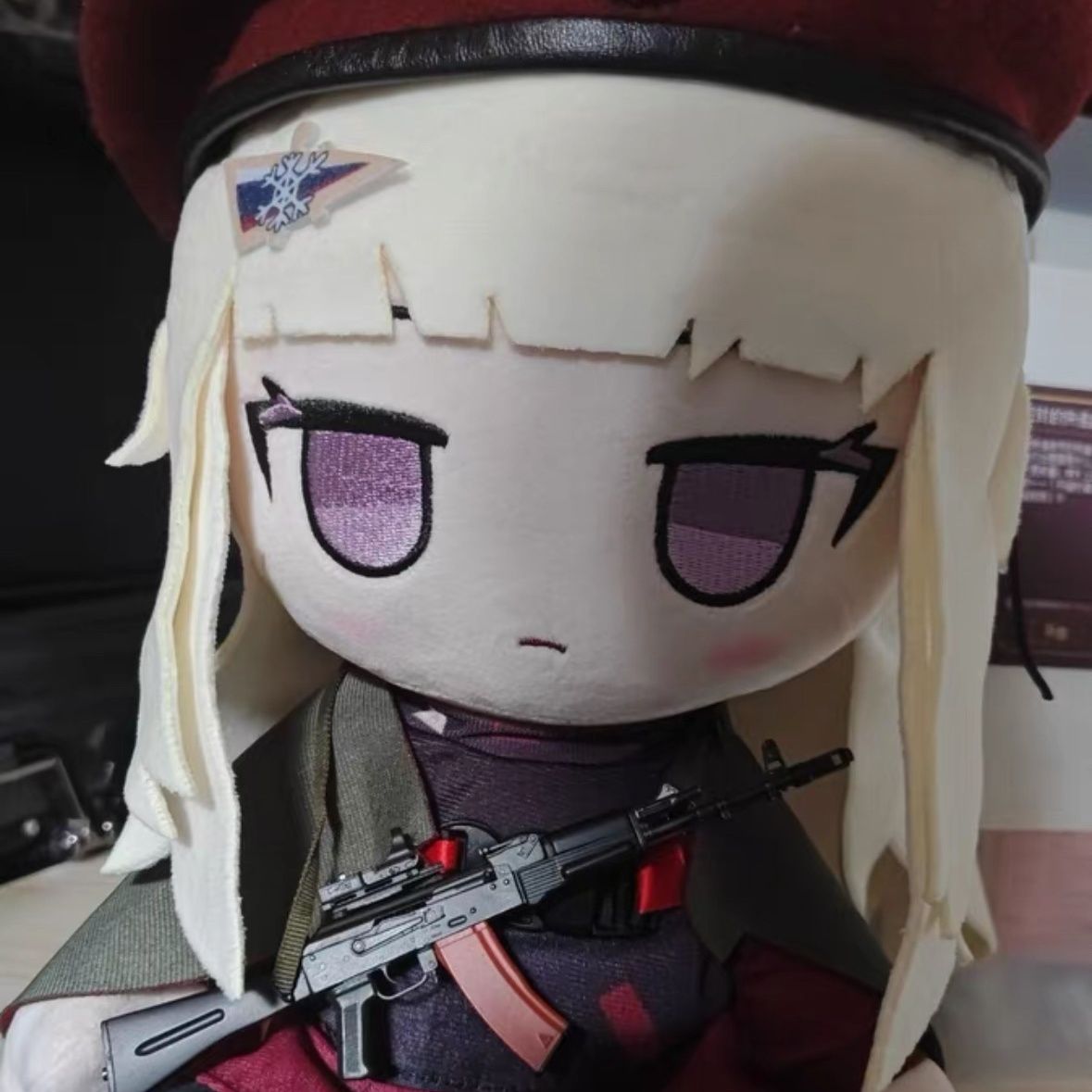 ตุ๊กตาอนิเมะ Girls Frontline A - Anime Cosplay For Girls บทวิจารณ์และราคา