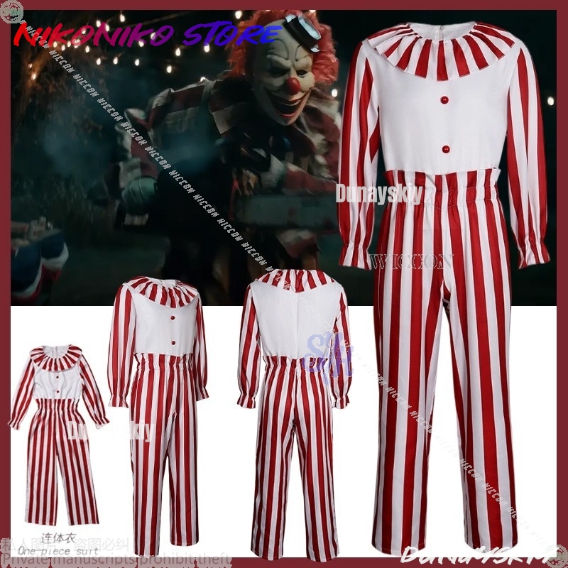 ชุดคอสเพลย์ตัวตลกสยองขวัญสำหรั - Anime Cosplay Event 2025 บทวิจารณ์และราคา