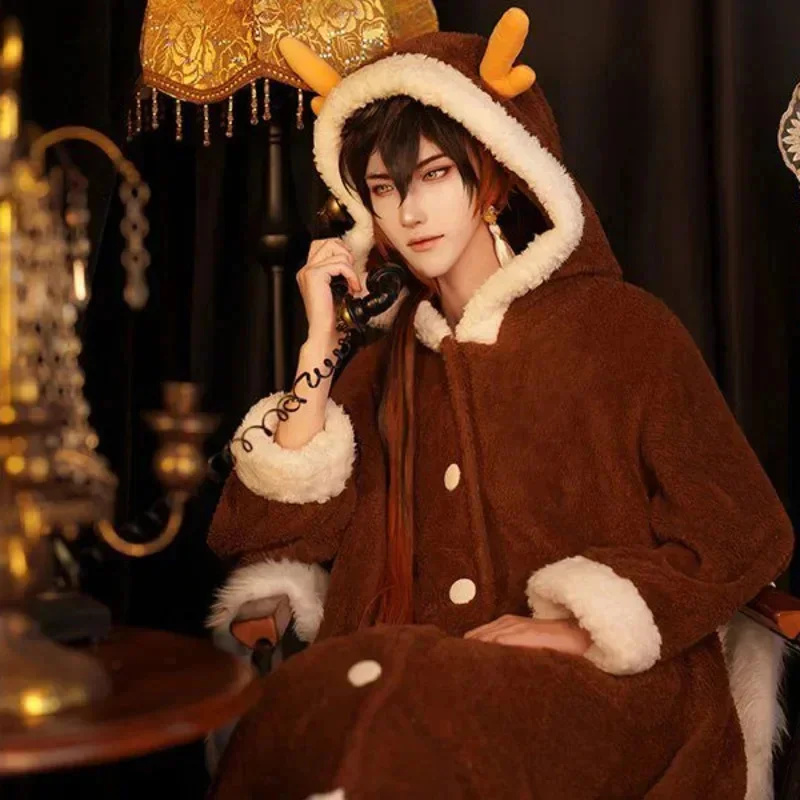 Genshin Impact คอสเพลย์ชุดนอนอ - Anime Cosplay Thick บทวิจารณ์และราคา