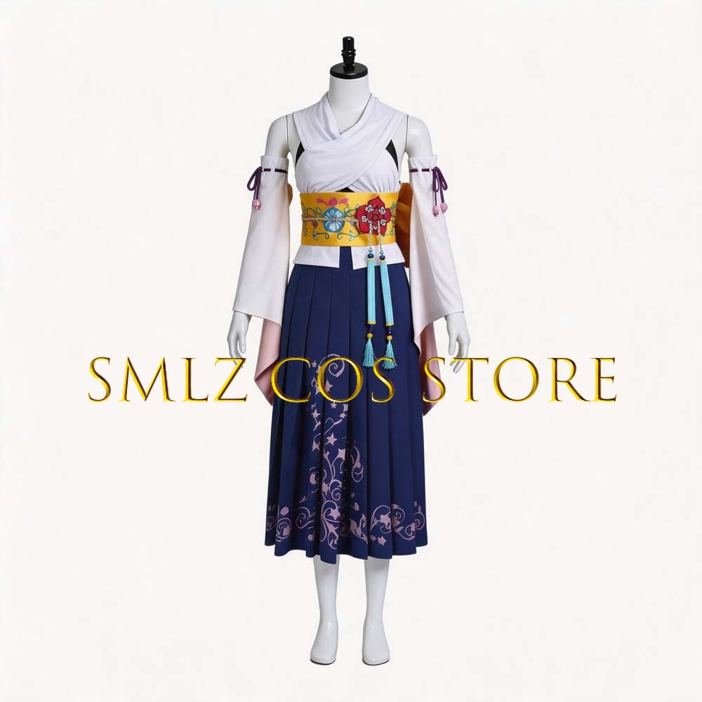Smlz FFX ยูน่าคอสเพลย์อะนิเมะ  - Anime Cosplay Ladies บทวิจารณ์และราคา