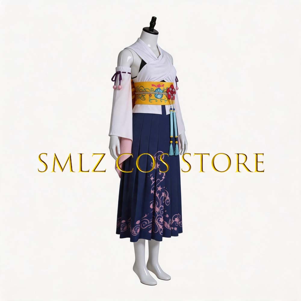 Smlz FFX ยูน่าคอสเพลย์อะนิเมะ  - Anime Cosplay Ladies บทวิจารณ์และราคา