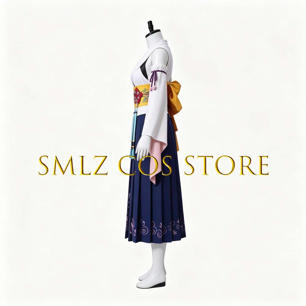Smlz FFX ยูน่าคอสเพลย์อะนิเมะ  - Anime Cosplay Ladies บทวิจารณ์และราคา