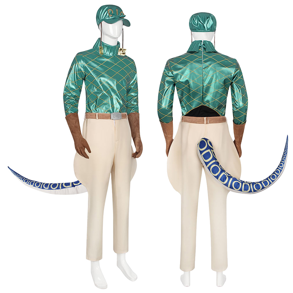ชุดคอสเพลย์อนิเมะโจโจ้ ผจญภัยส - Jojo Bizarre Hat บทวิจารณ์และราคา