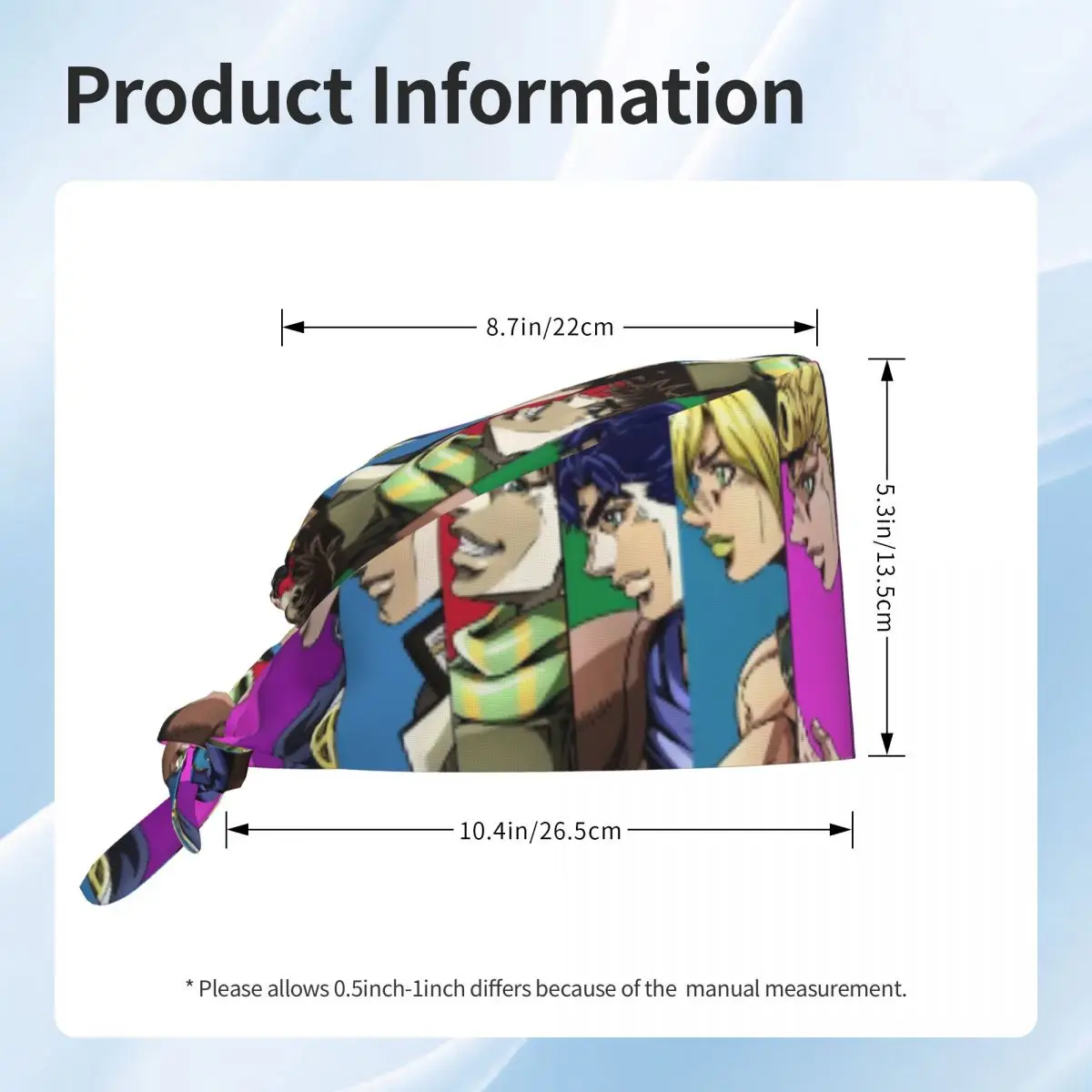 หมวกอนิเมะ JoJo Bizarre Advent - Jojo Bizarre Hat บทวิจารณ์และราคา